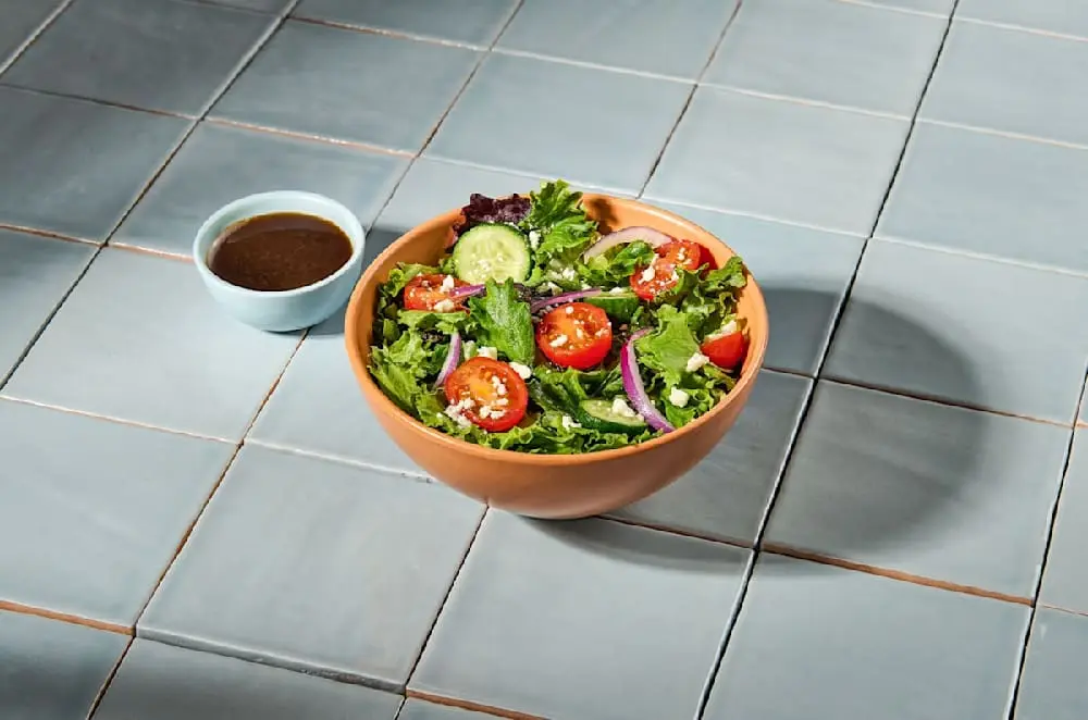 Spring Greens Side (RAILS) at Blaze Pizza