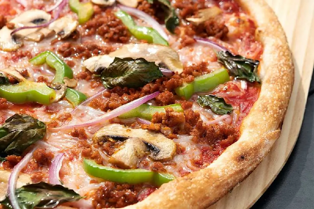 Vegan Pizza (11-inch) at Blaze Pizza