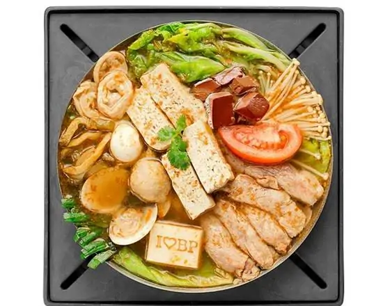 #1 House Special Hot Soup at Boiling Point
