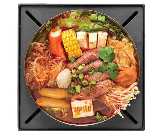 #4 Beef Hot Soup at Boiling Point