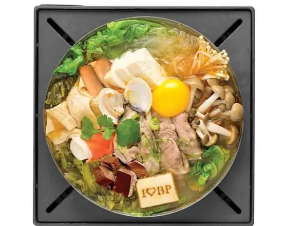 #5 Lamb Hot Soup at Boiling Point