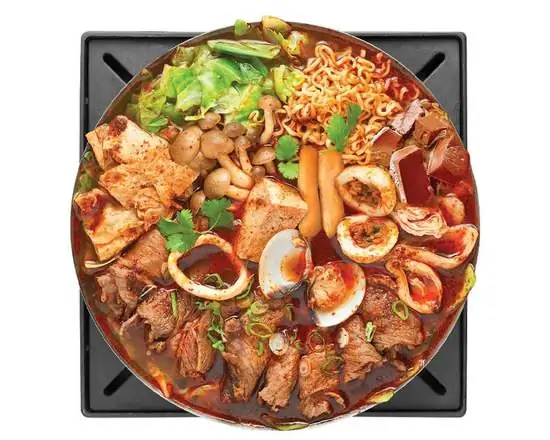 #8 Taiwanese Spicy Hot Soup at Boiling Point
