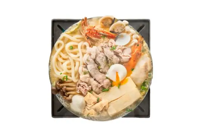 #9 Japanese Miso Hot Soup at Boiling Point