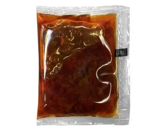 Extra Chili Sauce at Boiling Point