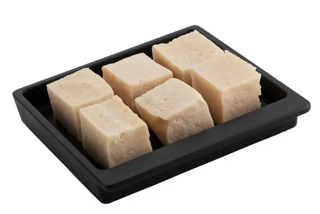 Iced Tofu at Boiling Point