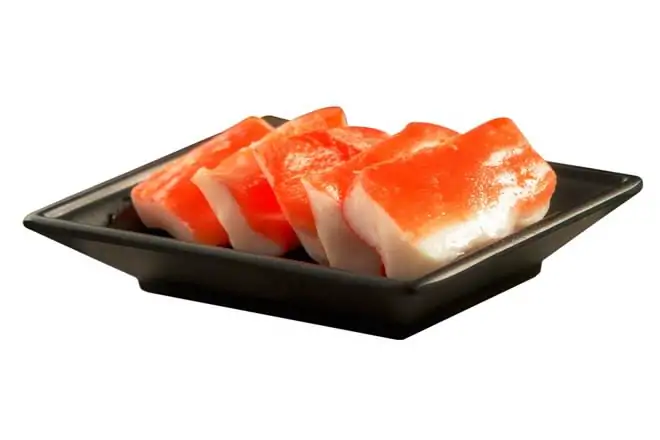 Imitation Crab Stick at Boiling Point