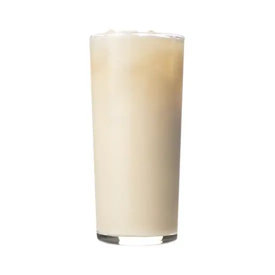 Milk Green Tea at Boiling Point