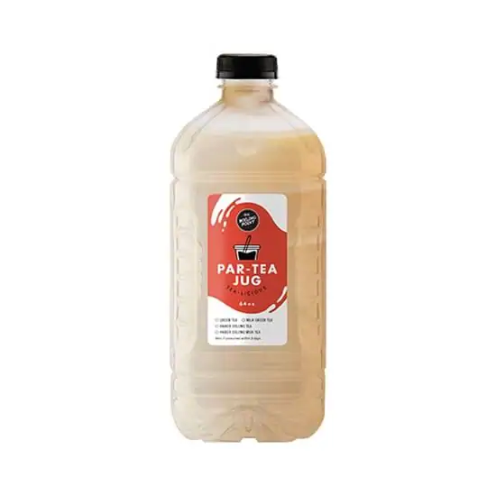 Milk Green Tea Par-Tea Jug at Boiling Point