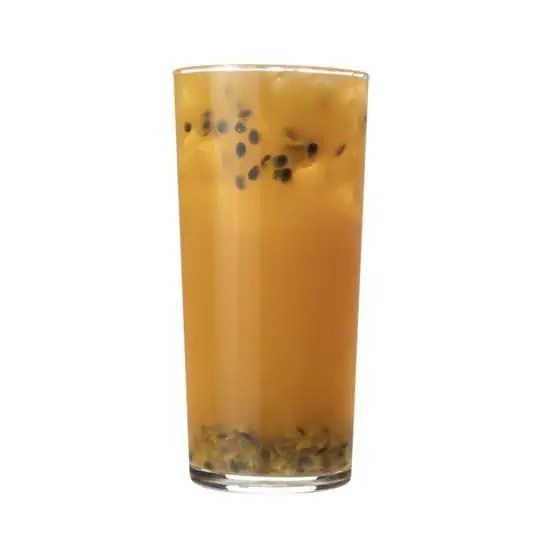 Passion Fruit Green Tea at Boiling Point