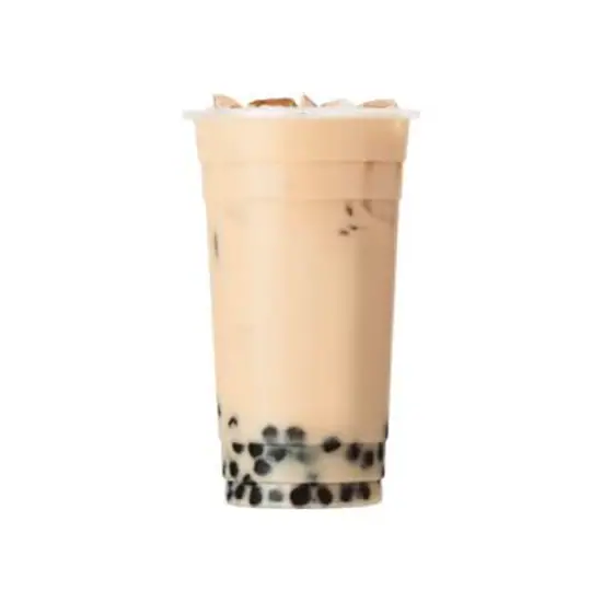 Pudding Sweet Milk with Boba at Boiling Point