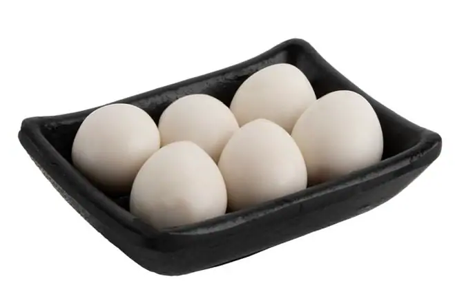 Quail Egg at Boiling Point