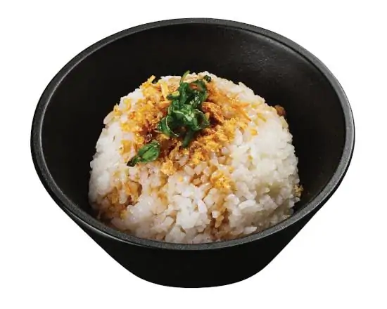 Scallion Gravy Rice at Boiling Point