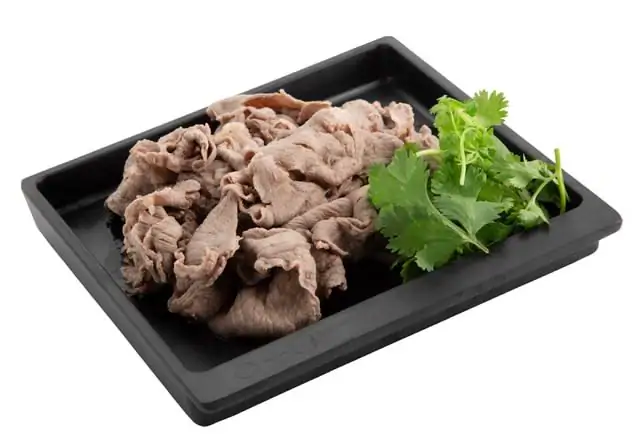 Sliced Lamb at Boiling Point