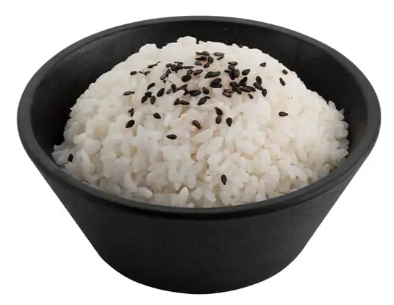 Steamed Rice at Boiling Point