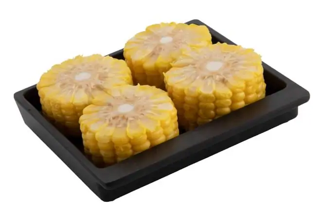 Sweet Corn at Boiling Point