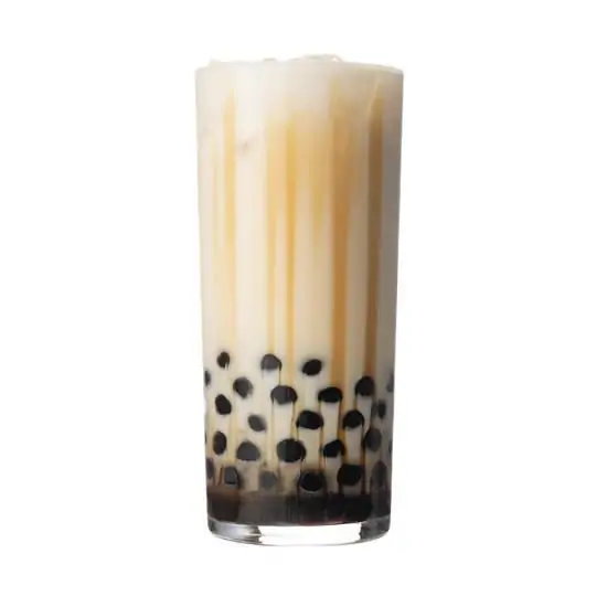 Sweet Milk with Boba at Boiling Point