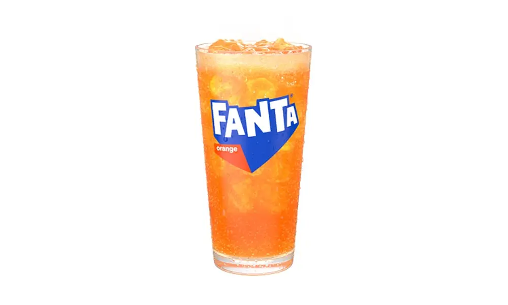 Fanta Orange at Bongo's