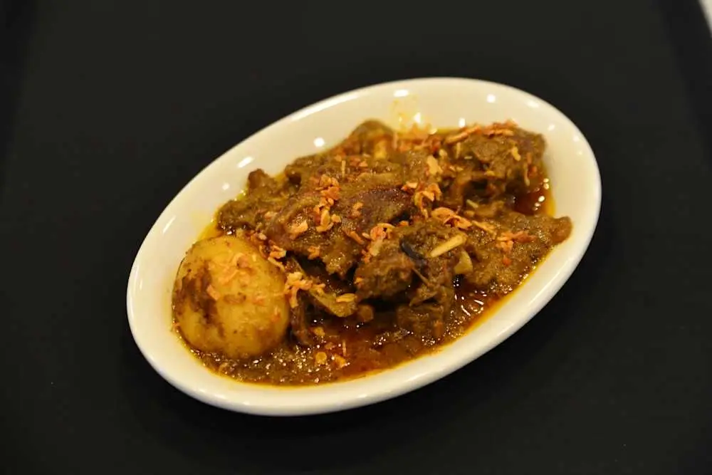 Goat Rezala at Bongo's
