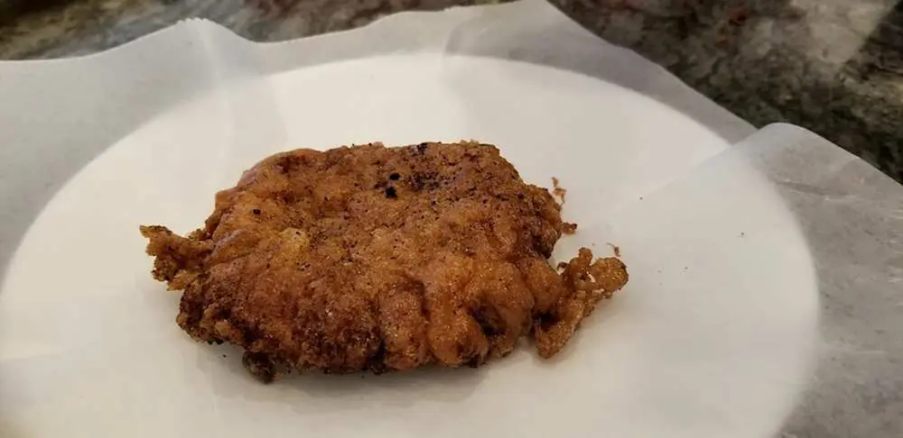 Jali Kabab (chicken) at Bongo's