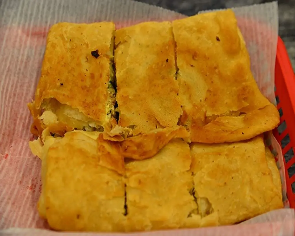 Mughlai Paratha at Bongo's
