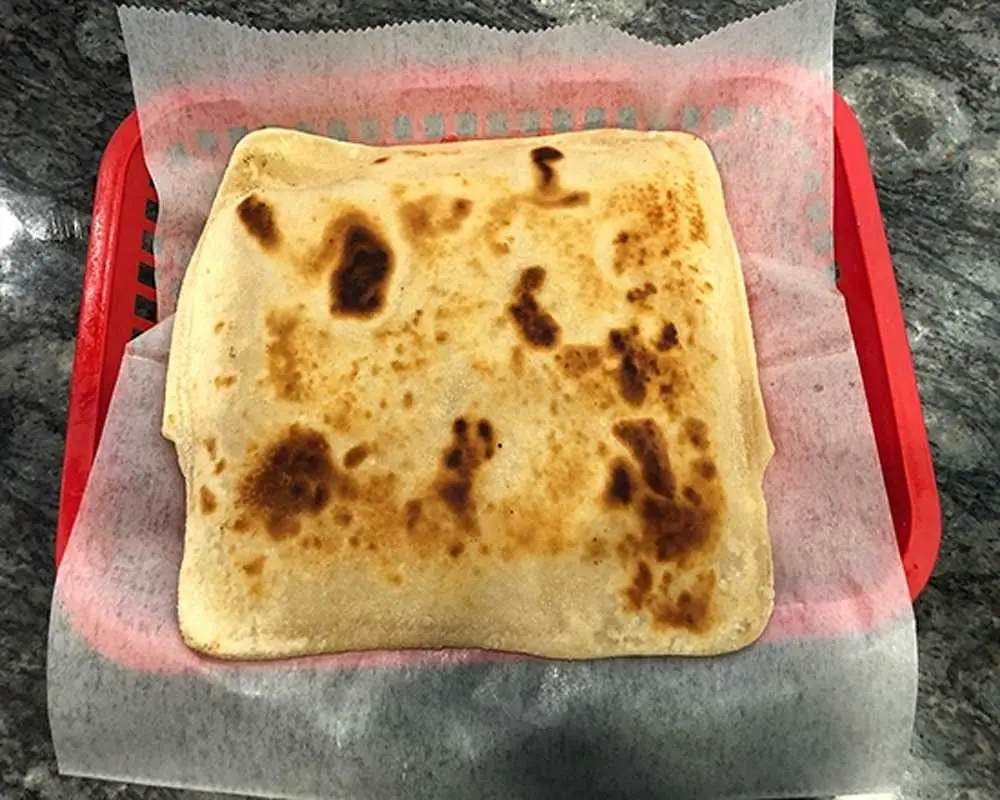 Paratha at Bongo's