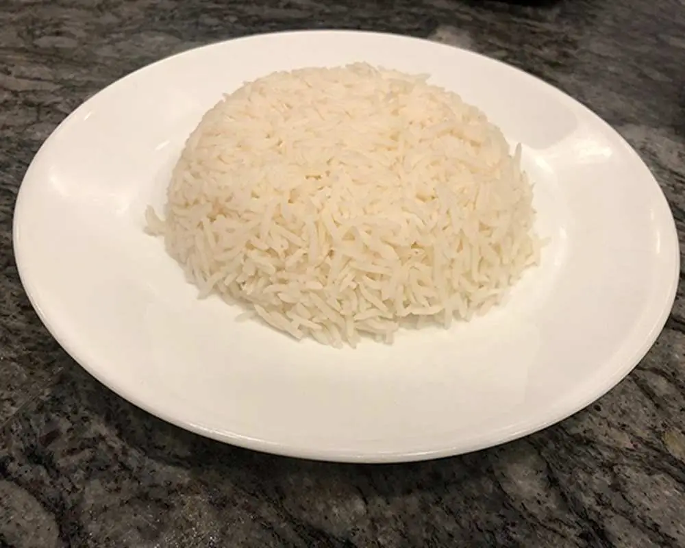 Plain Rice at Bongo's