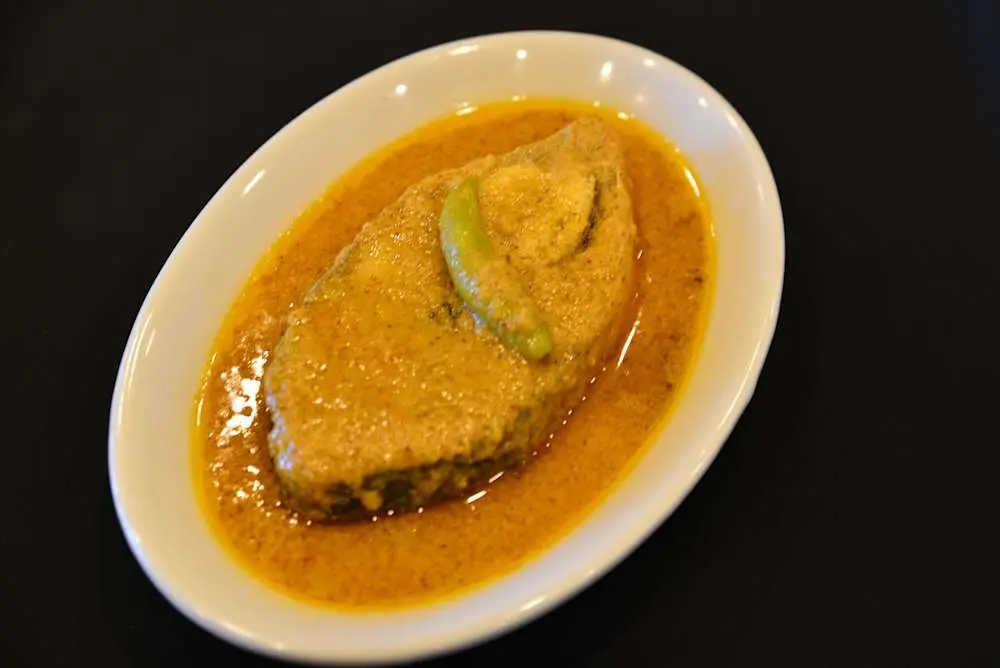 Shorshe Ilish at Bongo's