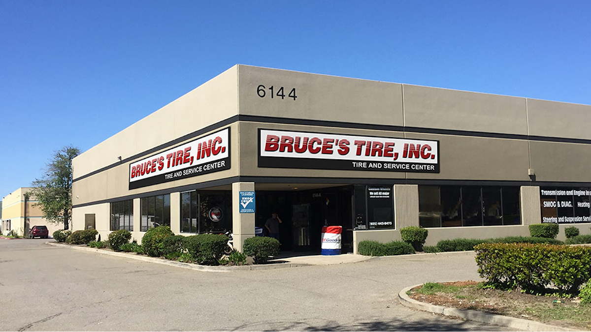 Bruce's Tire & Auto Service — Tire Shop in Fremont, CA
