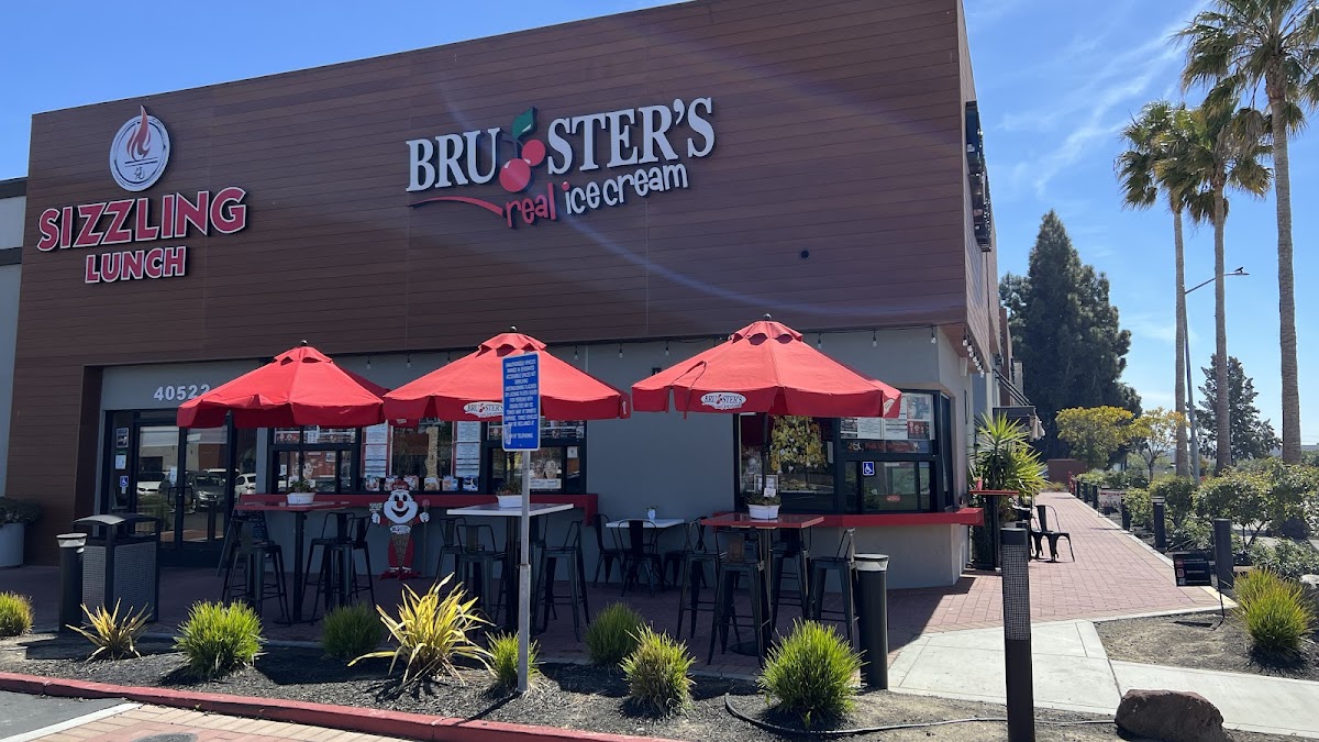 Bruster's Real Ice Cream — Ice Cream Shop in Fremont, CA