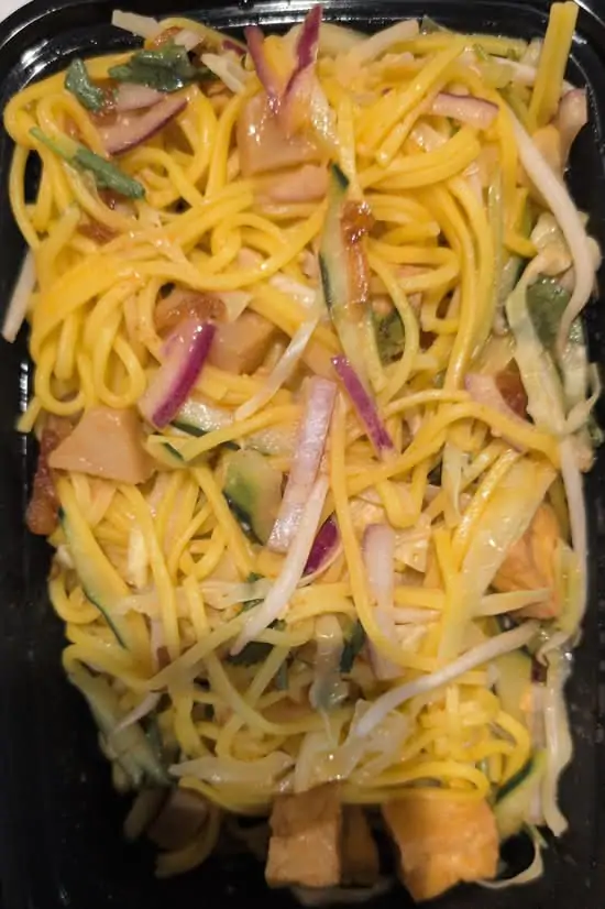 Burma Noodles at Burma Bay Cafe