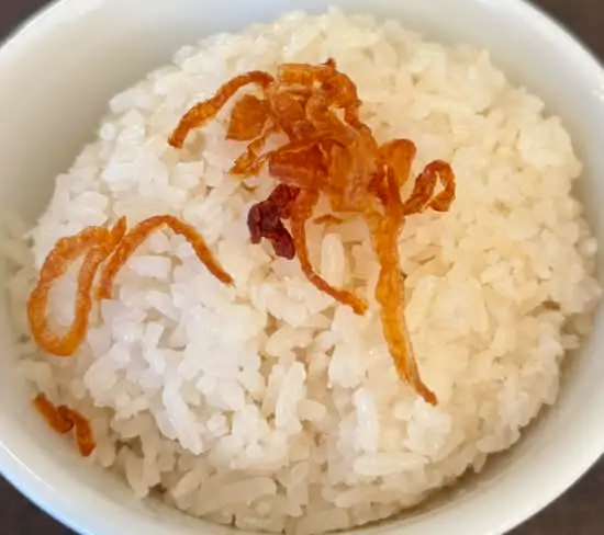 Coconut Rice at Burma Bay Cafe