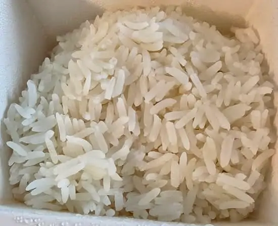 Jasmine Rice at Burma Bay Cafe