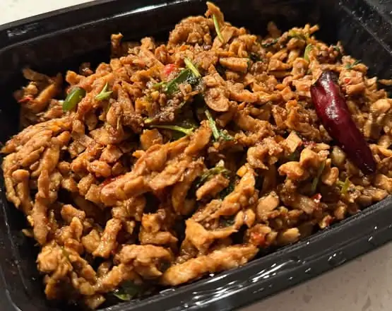 Minted Jalapeno Chicken at Burma Bay Cafe