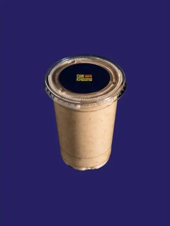 Chikoo Shake at CarKhaana
