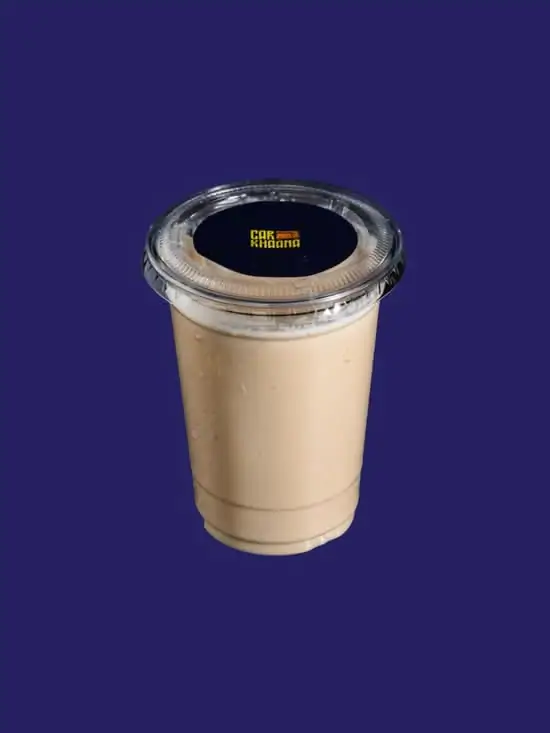 Cold Wali Coffee at CarKhaana