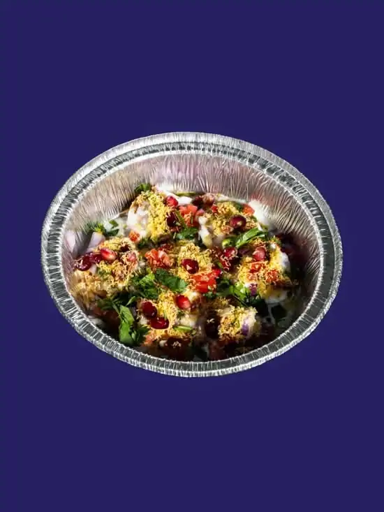Dahi Papdi Chaat at CarKhaana