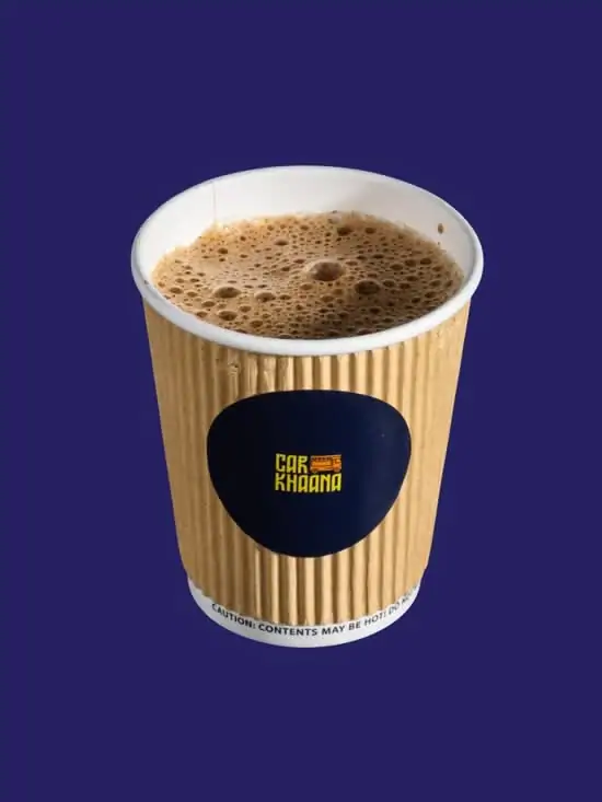 Kadak Adrak Chai (Indian Tea) at CarKhaana