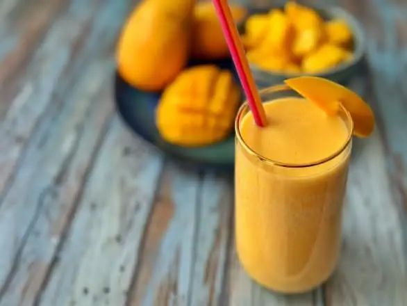 Mango Lassi at CarKhaana