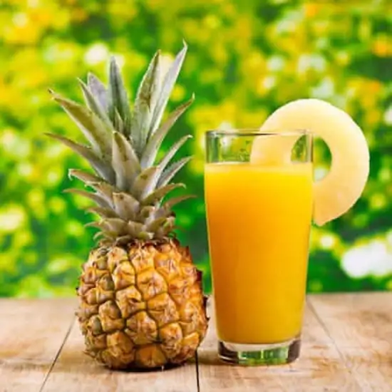 Pineapple Juice at CarKhaana