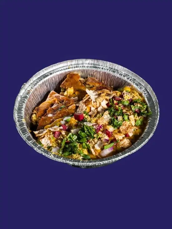 Samosa Chaat at CarKhaana