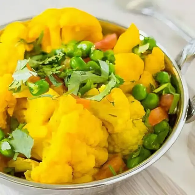 Aloo Gobi at Chaat House fremont