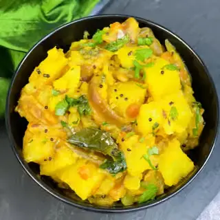Aloo Masala at Chaat House fremont