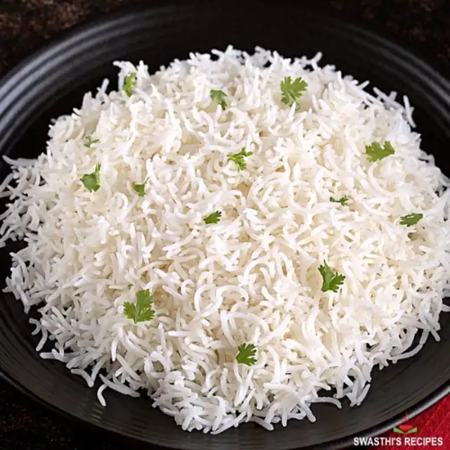 Basmati Rice at Chaat House fremont