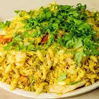 Bhel Poori at Chaat House fremont