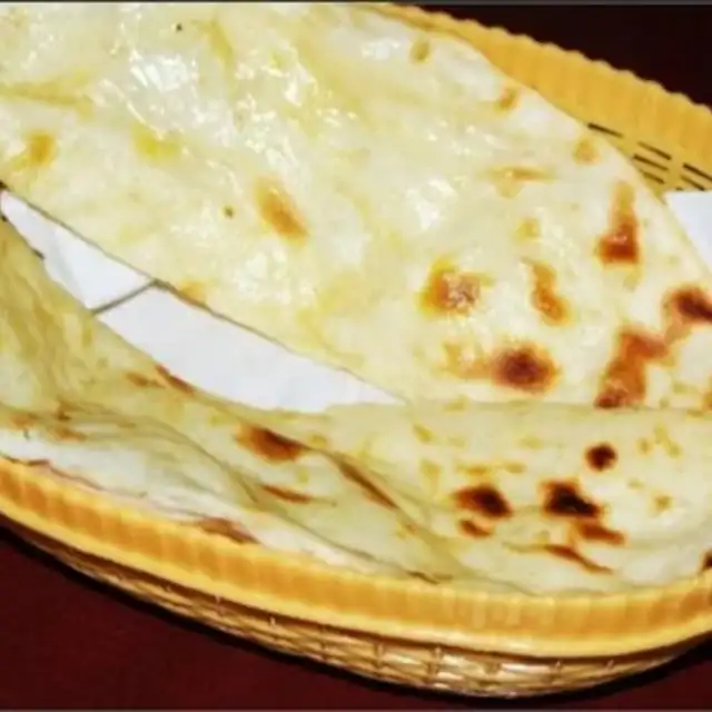 Butter Naan at Chaat House fremont