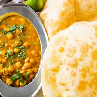 Chhole Bhatura at Chaat House fremont