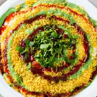 Dahi Papdi Chaat at Chaat House fremont