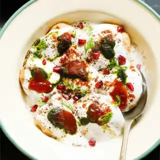 Dahi Vada at Chaat House fremont