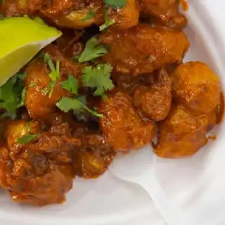 Gobi Manchurian at Chaat House fremont