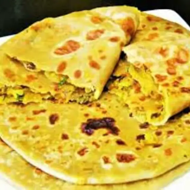 Gobi Paratha at Chaat House fremont